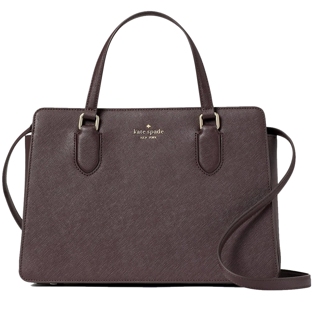 Kate Spade Laurel Way Reese Bag in Chocolate Cherry