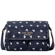 Kate Spade Daily Paper Boats Medium Messenger Bag