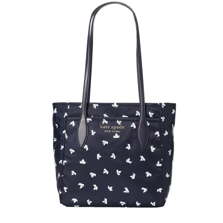 Kate Spade Daily Paper Boats Medium Tote Bag