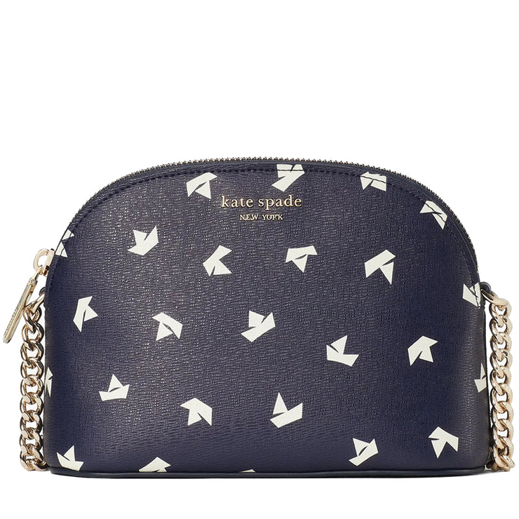 Kate Spade Spencer Paper Boats Small Dome Crossbody Bag