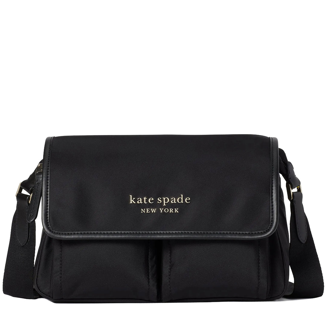 Kate Spade Daily Medium Messenger Bag in Black
