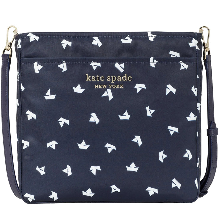 Kate Spade Daily Paper Boats Medium Swing Pack Bag