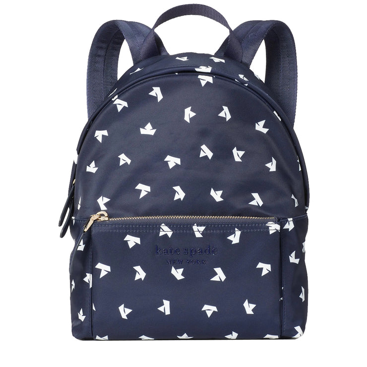 Kate Spade City Pack Paper Boats Medium Backpack Bag
