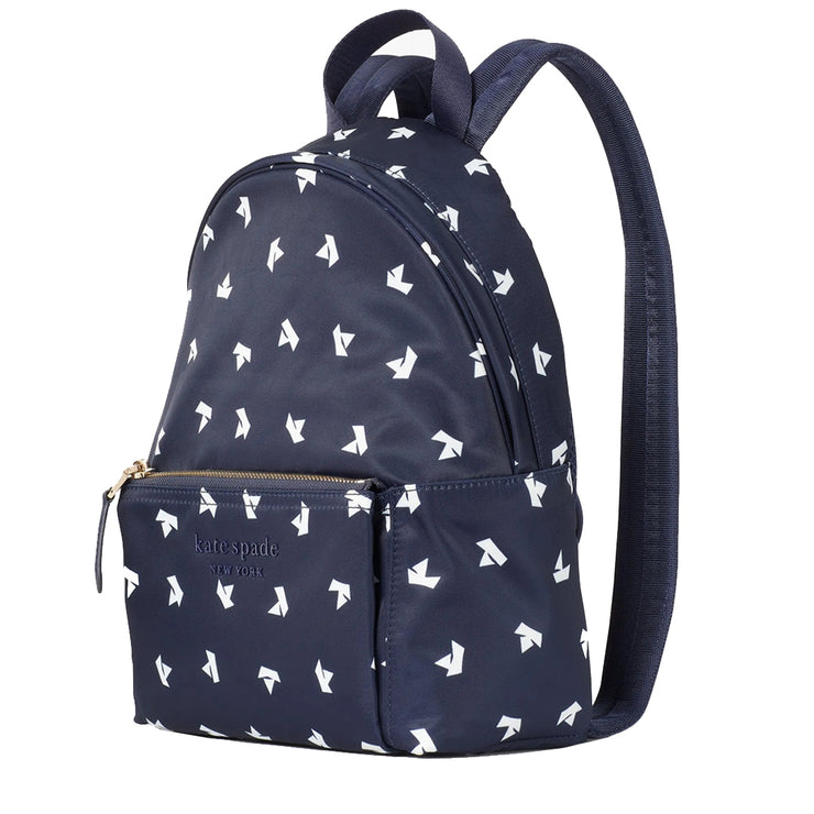 Kate Spade City Pack Paper Boats Medium Backpack Bag pxr00417
