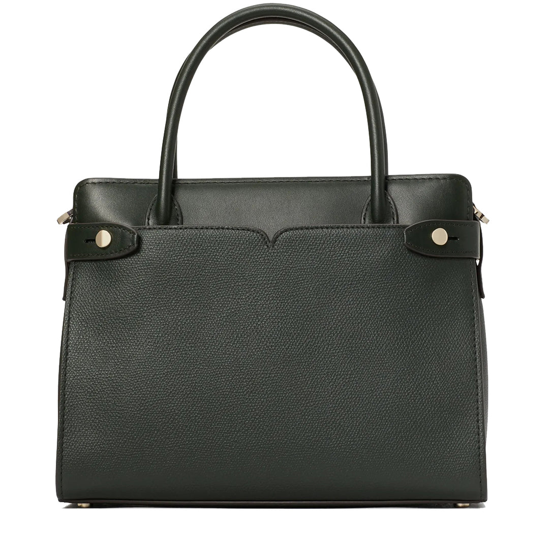 Kate Spade Classic Medium Satchel Bag in Deep Evergreen