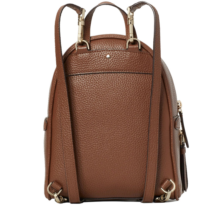 kate spade mini backpack brown Kate Spade Day Pack Mini Convertible Backpack Bag in Hazelnut pxr00111 – PinkOrchard.com
