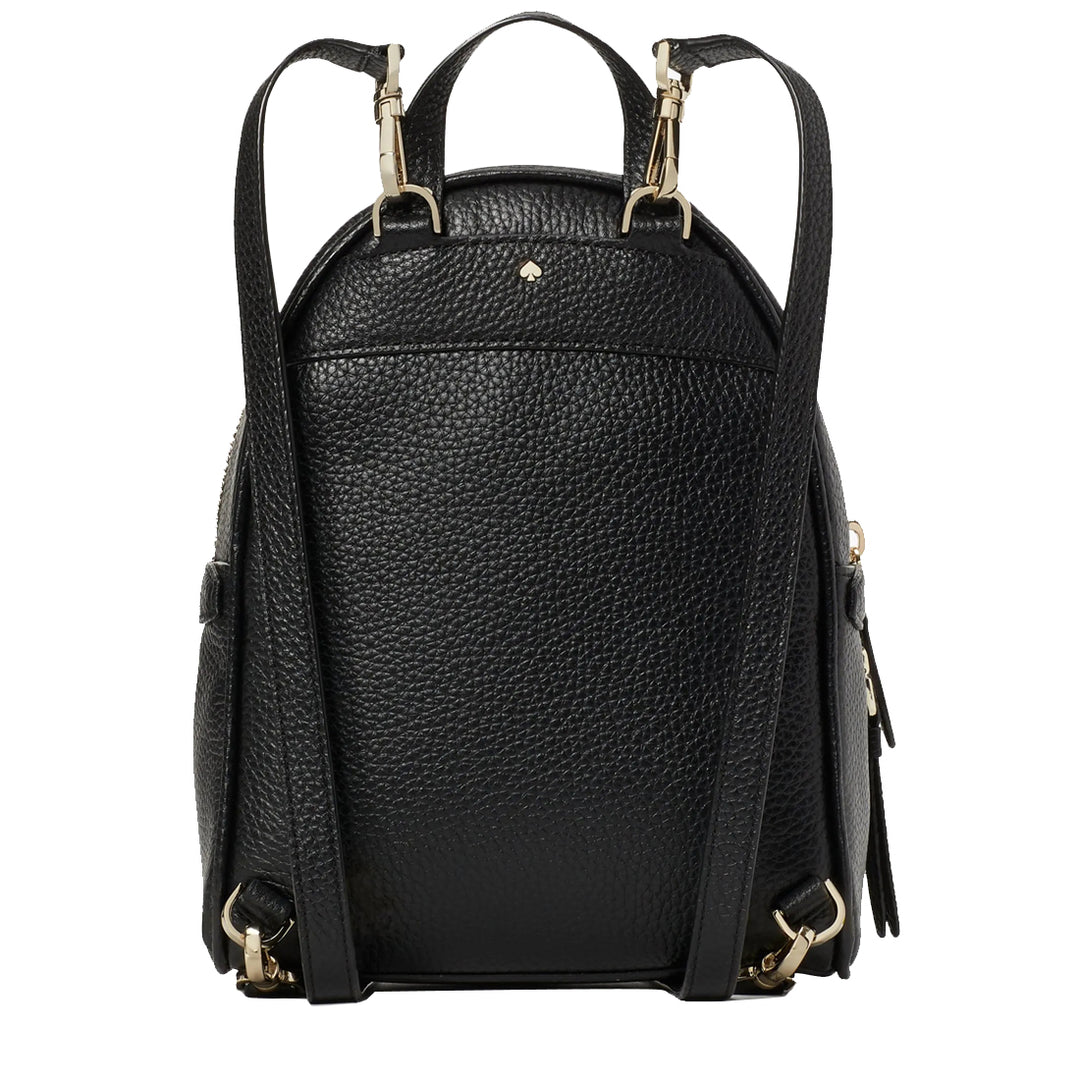 Kate Spade Day Pack Mini Convertible Backpack Bag in Black pxr00111 –