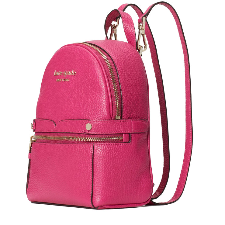 Kate Spade Day Pack Mini Convertible Backpack Bag in Magenta Crush pxr00111 –