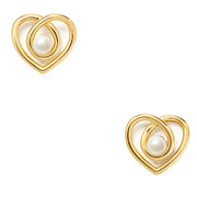 Kate Spade Infinite Hearts Studs Earrings