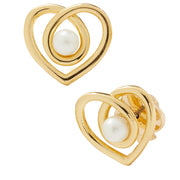 Kate Spade Infinite Hearts Studs Earrings o0r00251