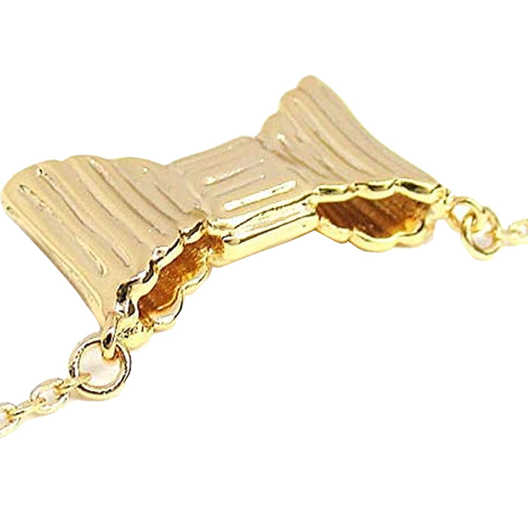 Buy Kate Spade All Wrapped Up Mini Pendant Necklace in Gold o0ru2992 Online in Singapore | PinkOrchard.com