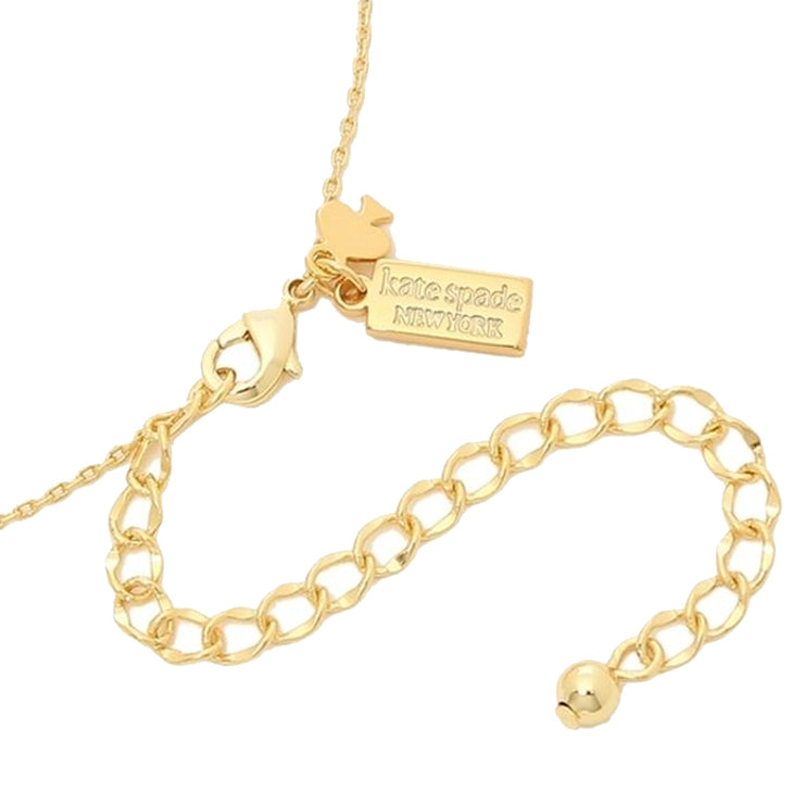 Kate Spade All Wrapped Up Mini Pendant Necklace