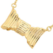 Buy Kate Spade All Wrapped Up Mini Pendant Necklace in Gold o0ru2992 Online in Singapore | PinkOrchard.com