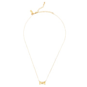 Buy Kate Spade All Wrapped Up Mini Pendant Necklace in Gold o0ru2992 Online in Singapore | PinkOrchard.com