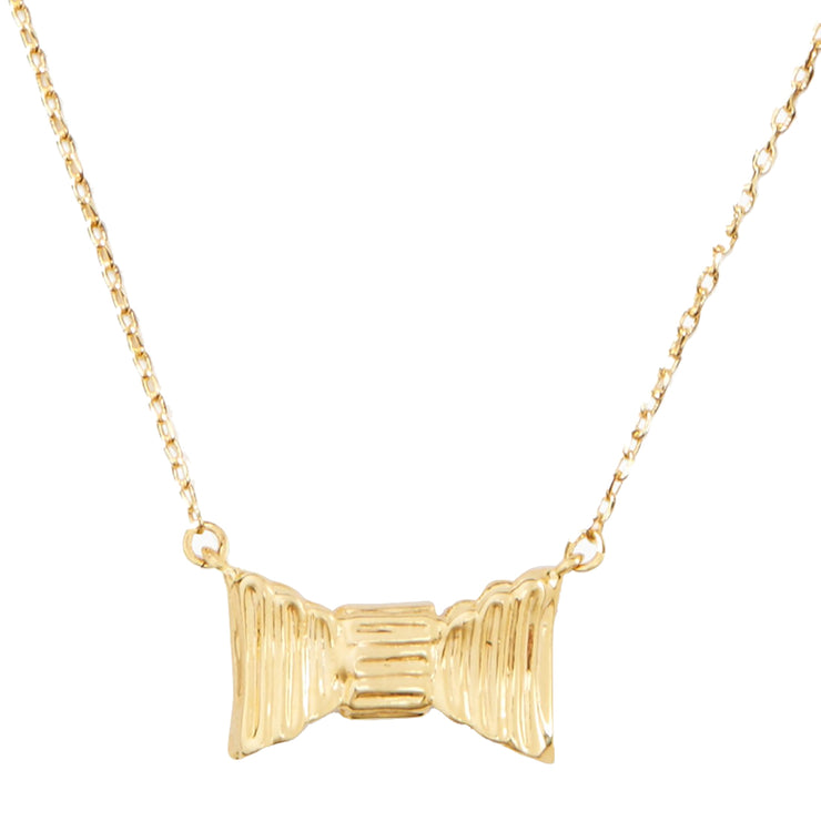 Buy Kate Spade All Wrapped Up Mini Pendant Necklace in Gold o0ru2992 Online in Singapore | PinkOrchard.com