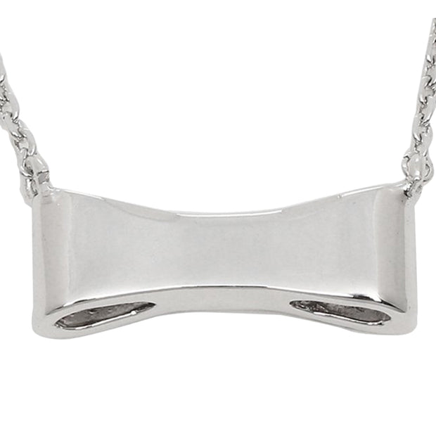 Kate Spade Ready Set Bow Pave Bow Mini Pendant Necklace o0ru2737