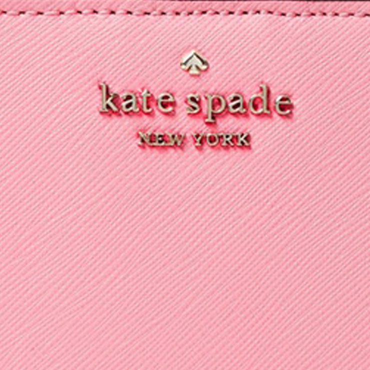 Kate Spade Laurel Way Stacy Wallet in Pink Starburst
