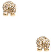 Kate Spade Cold Comforts Polar Bear Studs Earrings