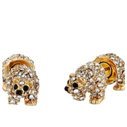 Kate Spade Cold Comforts Polar Bear Studs Earrings