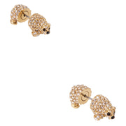 Kate Spade Cold Comforts Polar Bear Studs Earrings o0ru1599