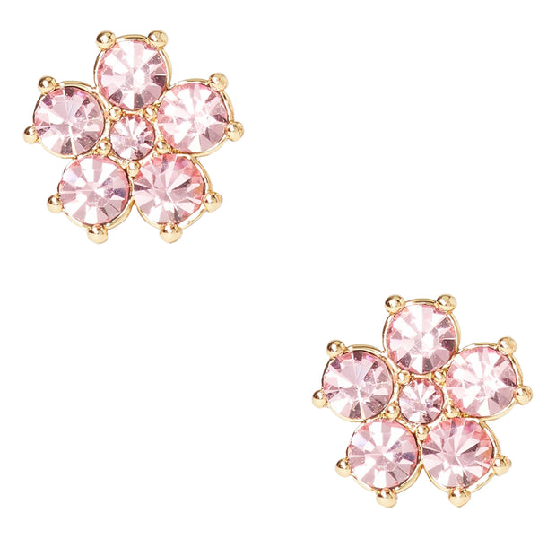 Kate Spade Flower Studs Earrings in Light Pink o0ru2821