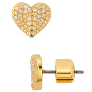 Kate Spade Heart To Heart Pavé Mini Studs Earrings wbruh721