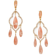 Kate Spade Lantern Gems Chandelier Earrings