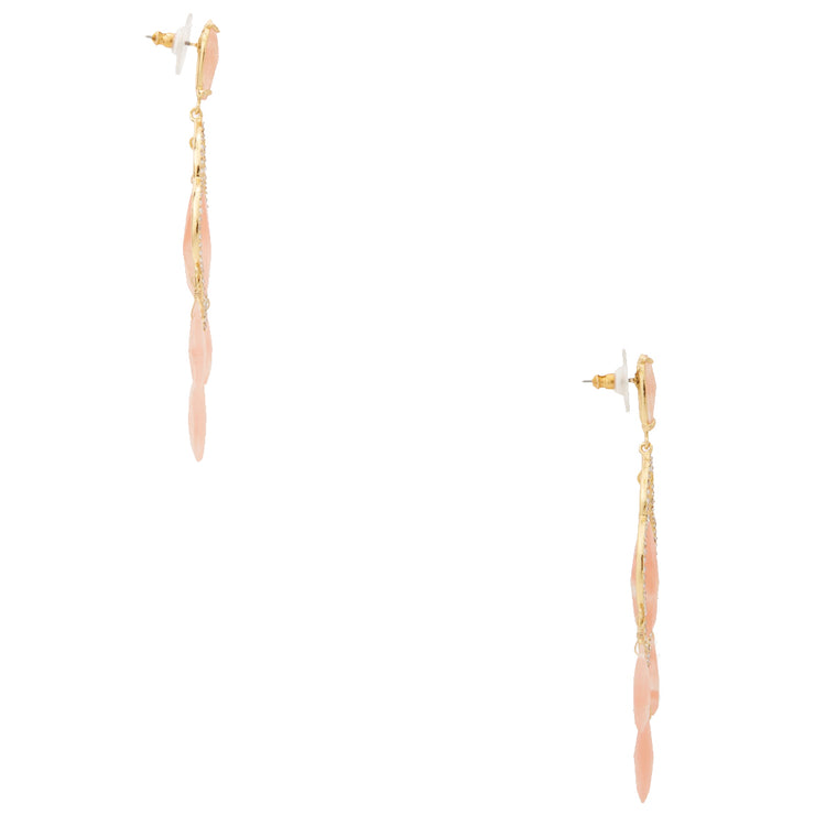 Kate Spade Lantern Gems Chandelier Earrings