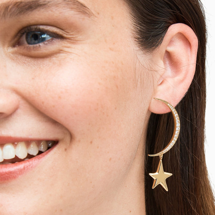 Kate spade on the rocks asymmetrical earrings Clearance
