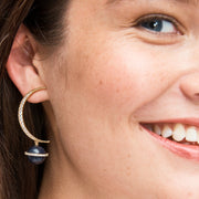 Kate Spade On The Rocks Asymmetrical Earrings