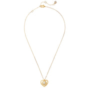 Kate Spade Infinite Hearts Pendant Necklace o0r00252