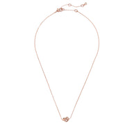 Kate Spade Loves Me Knot Mini Pendant Necklace wbruh307