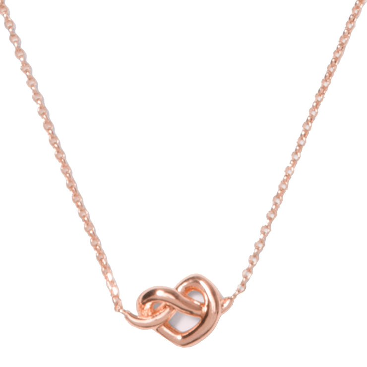 Kate Spade Loves Me Knot Mini Pendant Necklace