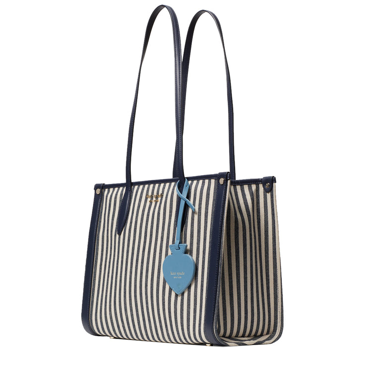 Kate Spade Market Stripe Medium Tote Bag pxr00443