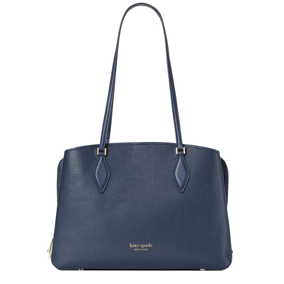 Kate Spade Zeezee Large Work Tote Bag in Blazer Blue pxr00050