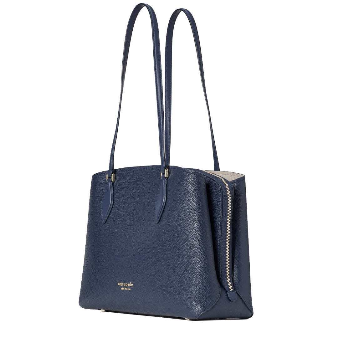 Kate Spade Zeezee Large Work Tote Bag in Blazer Blue pxr00050