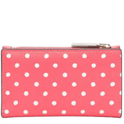 Kate Spade Spencer Dots Small Slim Bifold Wallet