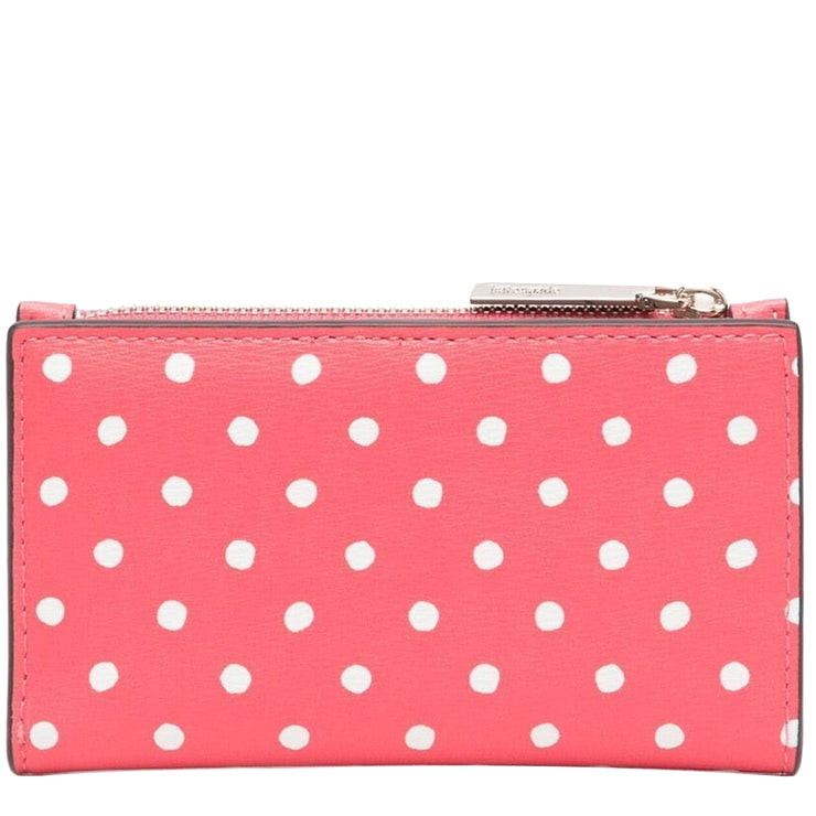 Kate Spade Spencer Dots Small Slim Bifold Wallet