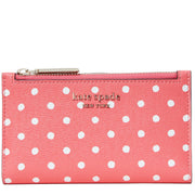 Kate Spade Spencer Dots Small Slim Bifold Wallet