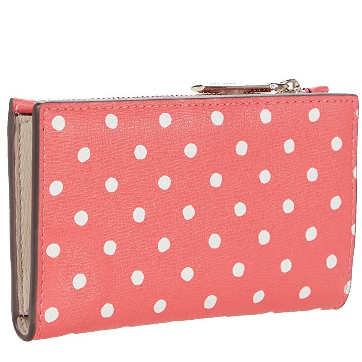 Kate Spade Spencer Dots Small Slim Bifold Wallet pwr00321
