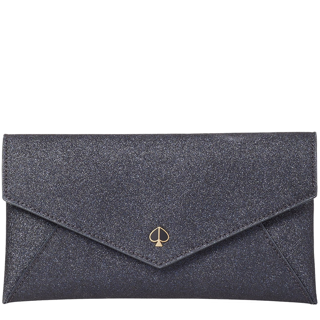 Kate Spade×WALT 湿 DISNEY クラッチバッグ グリッター ラメ