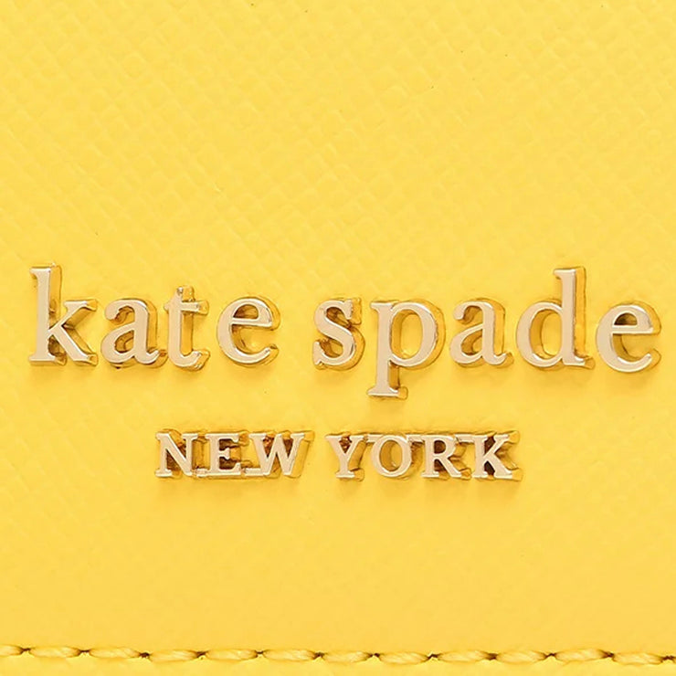 Kate Spade Spencer Cardholder in Yellow Sesame pwr00277