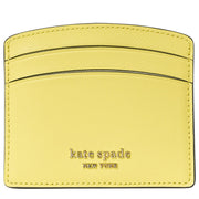 Kate Spade Spencer Cardholder in Yellow Sesame