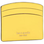 Kate Spade Spencer Cardholder in Yellow Sesame pwr00277