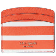 Kate Spade Spencer Stripe Cardholder