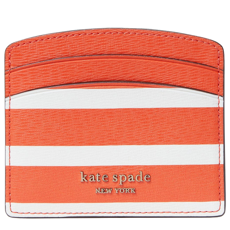 Kate Spade Spencer Stripe Cardholder