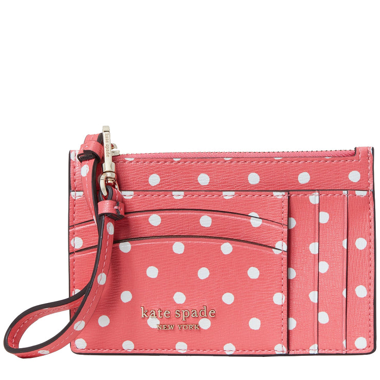 Kate Spade Spencer Dots Cardholder Wristlet