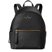 Kate Spade Chelsea Medium Backpack Bag in Black wkr00556