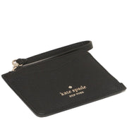 Buy Kate Spade Leila Small Card Holder Wristlet in Black wlr00398 Online in Singapore | PinkOrchard.com