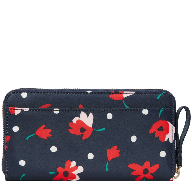 Kate Spade Chelsea Whimsy Floral Large Continental Wallet in Multi wlr ...